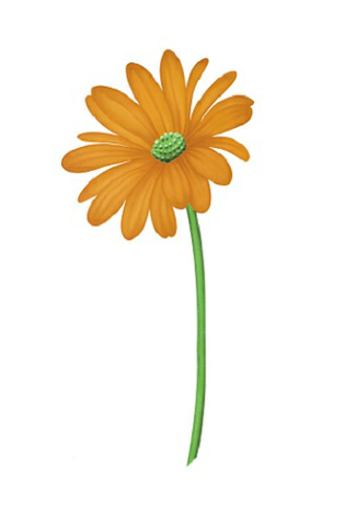 Device Of A Flower Device mark 3670916 Trademark