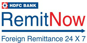 Hdfc Bank Remitnow Label Device mark 3640743 Trademark