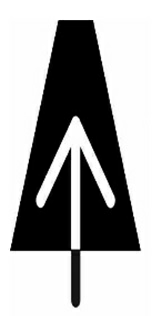 Device Of Arrow Device mark 3649441 Trademark