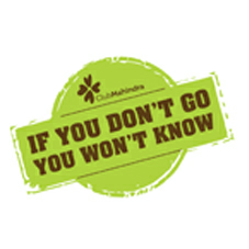 Club Mahindra If You Don't Go You Won't Know Device mark 3678461 Trademark