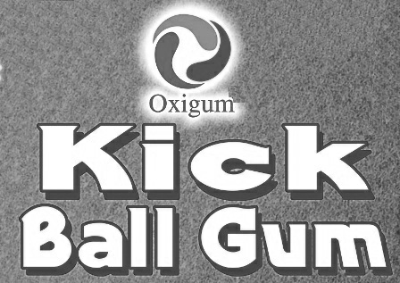 Oxigum Kick Ball Gum With Logo Device mark 3643085 Trademark