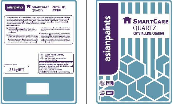 Asian Paints Smartcare Quartz Crystalline Coating Device mark 3680410 Trademark
