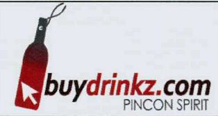 Buydrinkz.com Device mark 3640917 Trademark
