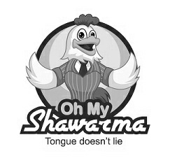 Oh My Shawarma - Tongue Doesn't Lie Device mark 3690024 Trademark