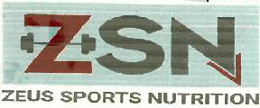 Zsn Zeus Sports Nutrition Device mark 3643668 Trademark