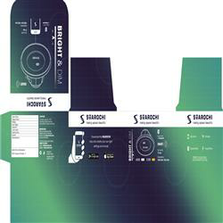 S Svarochi Bright & Dim (label) Device mark 3645908 Trademark