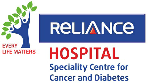 Reliance Hospital Speciality Centre For Cancer And Diabetes Device mark 3657219 Trademark
