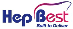 Hep Best Built To Deliver (device) Device mark 3687223 Trademark