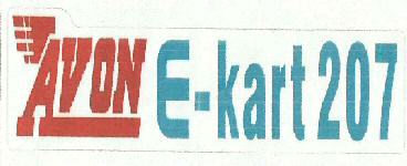 Avon E-kart 207 Device mark 3653631 Trademark