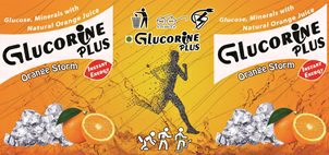 Glucorine Plus Orange Strom Device mark 3692266 Trademark