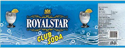 Royal Star Club Soda Device mark 3647214 Trademark