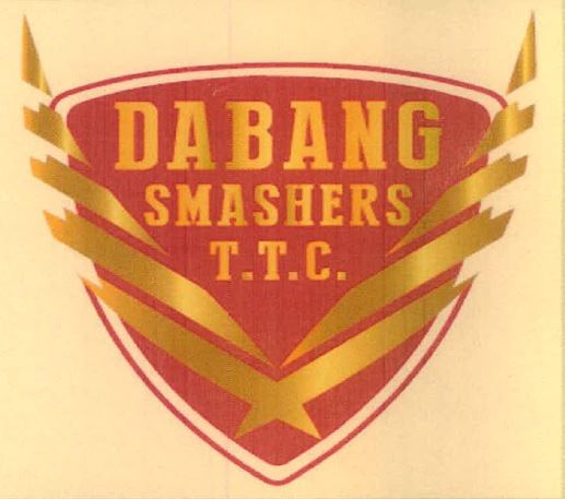 Dabang Smashers T.t.c. Device mark 3680847 Trademark
