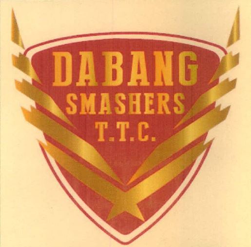 Dabang Smashers T.t.c. Device mark 3680848 Trademark