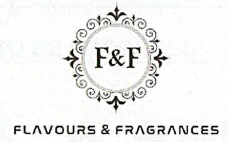 F & F Flavours & Fragrances Device mark 3684759 Trademark