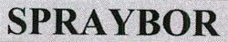 Spraybor Device mark 3659799 Trademark