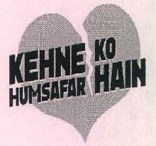 Kehne Ko Humsafar Hain Device mark 3674706 Trademark
