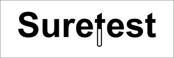 Suretest (logo) Device mark 3710522 Trademark