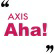 Axis Aha! Device mark 3712272 Trademark