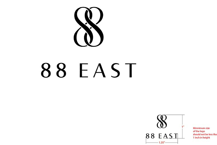 88 East Device mark 3694398 Trademark
