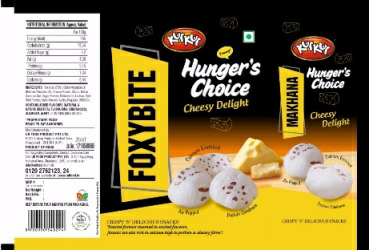 Kutkut Hunger's Choice Foxybite Device mark 3706892 Trademark