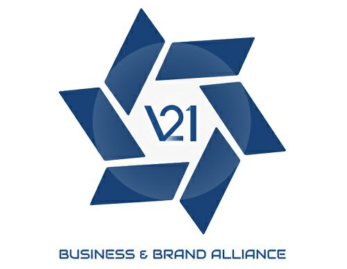 V21 Business & Brand Alliance Device mark 3718448 Trademark