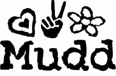 Mudd (label) Device mark 3678709 Trademark