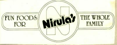 Nirula"s (label) Device mark 3697332 Trademark