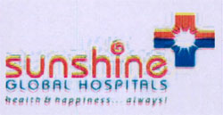 Sunshine Global Hospitals, Device Of Sun Device mark 3714496 Trademark