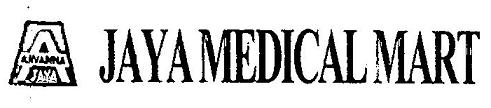 Jaya Medical Mart Device mark 3721293 Trademark