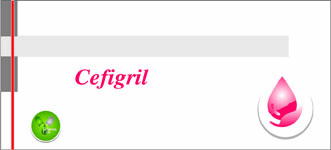 Cefigril (device) Device mark 3709932 Trademark