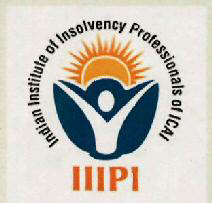 Iiipi Indian Institute Of Insolvency Professionals Of Icai Device mark 3718007 Trademark