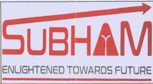 Subham Device mark 3722299 Trademark