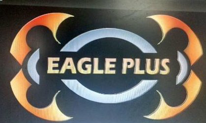 Eagle Plus (label) Device mark 3692994 Trademark
