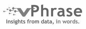 Vphrase- Insights From Data, In Words. Device mark 3709651 Trademark