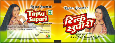 Tinku Supari Device mark 3726625 Trademark
