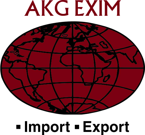 Akg Exim With Color Logo Device mark 3716097 Trademark