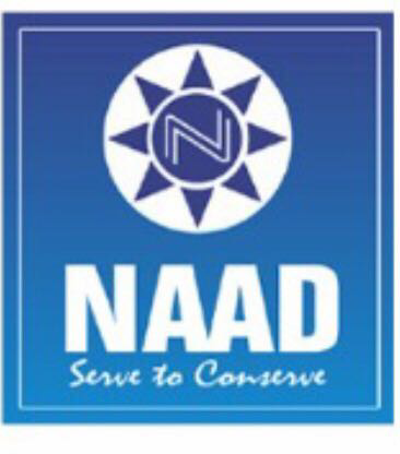 Naad With Logo Device mark 3697599 Trademark