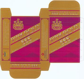 Pink Gold 555 Device mark 3733817 Trademark