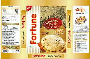 Fortune Chakki Fresh Atta Device mark 3731595 Trademark