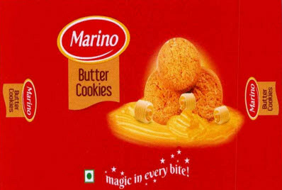 Marino Butter Cookies Device mark 3717036 Trademark