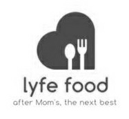 Lyfe Food - After Mom's, The Next Best Device mark 3728913 Trademark