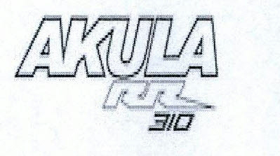 Akula Rr 310 Device mark 3699420 Trademark