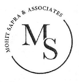 Ms Mohit Sapra & Associates Device mark 3697672 Trademark