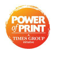 Power Of Print - A Times Group Initiative Device mark 3650061 Trademark