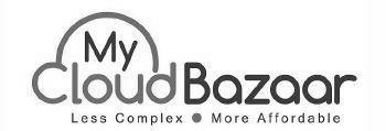 My Cloud Bazaar- Less Complex More Affordable Device mark 3719357 Trademark