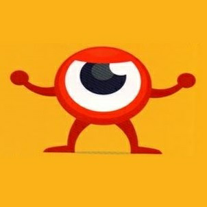 Device Of Eye With Hands And Legs Device mark 3706692 Trademark