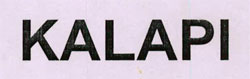 Kalapi Device mark 3643809 Trademark