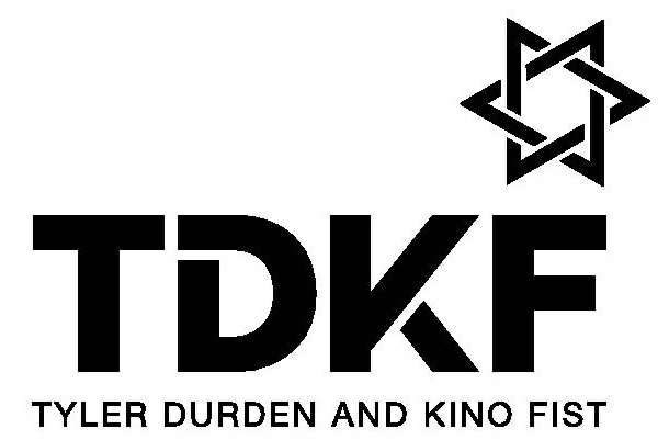 Tdkf - Tyler Durden And Kino Fist Device mark 3706839 Trademark