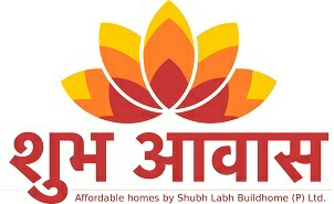 Shubh Aawas (logo And Device) Device mark 3678948 Trademark
