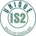 Unique Is2 Bacillus Coagulans Device mark 3705932 Trademark